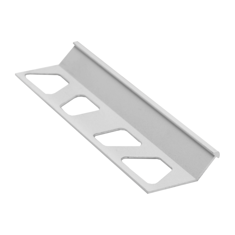 Slim Angle Edge White Colour Coated Aluminum FINECMBW By Schluter